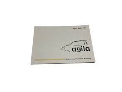 Instruksjonsbok Agila A (D)