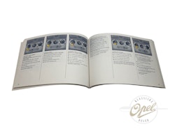 Instruksjonsbok Agila A (GB)
