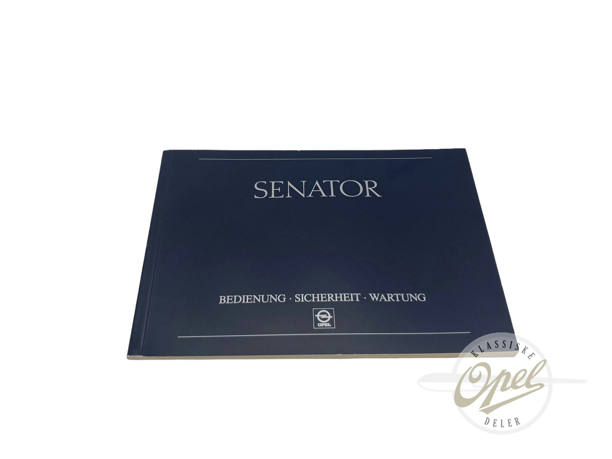 Instruksjonsbok Senator B (D)