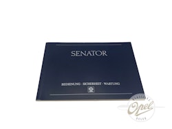 Instruksjonsbok Senator B (D)