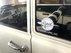 «Klassiske Opel deler» klistremerke