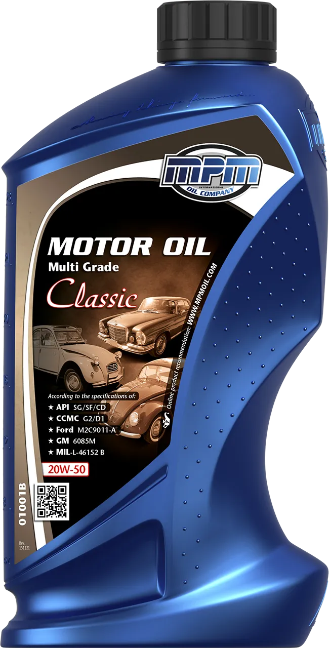 20W-50 Multi Grade Classic
