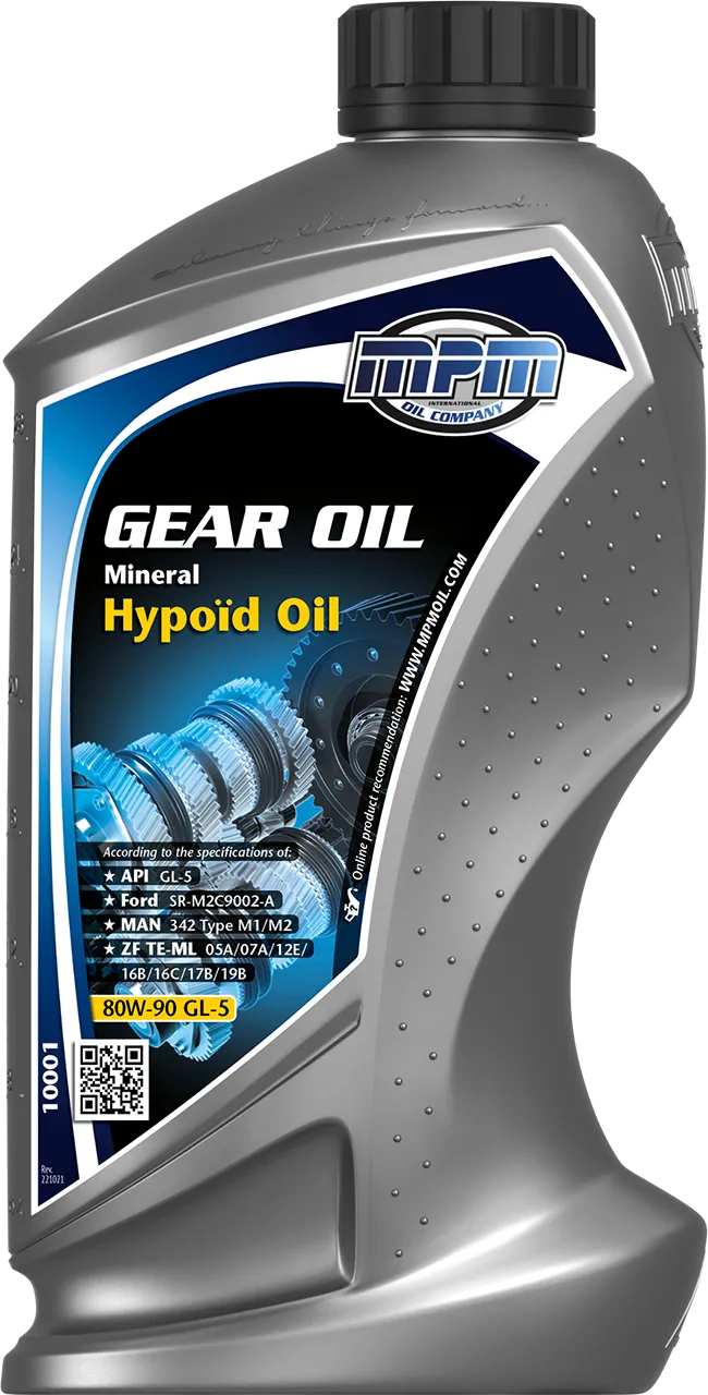80W-90 GL-5 Mineral Hypoid Olje