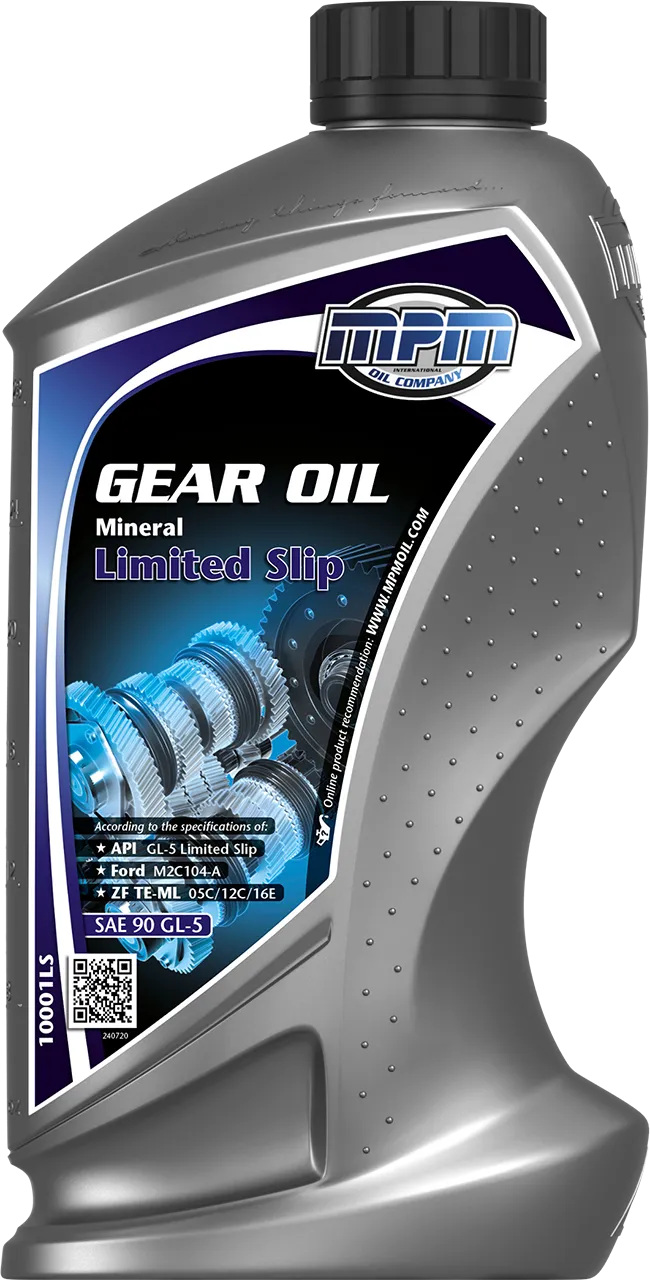 SAE 90 GL-5 Mineral Limited Slip