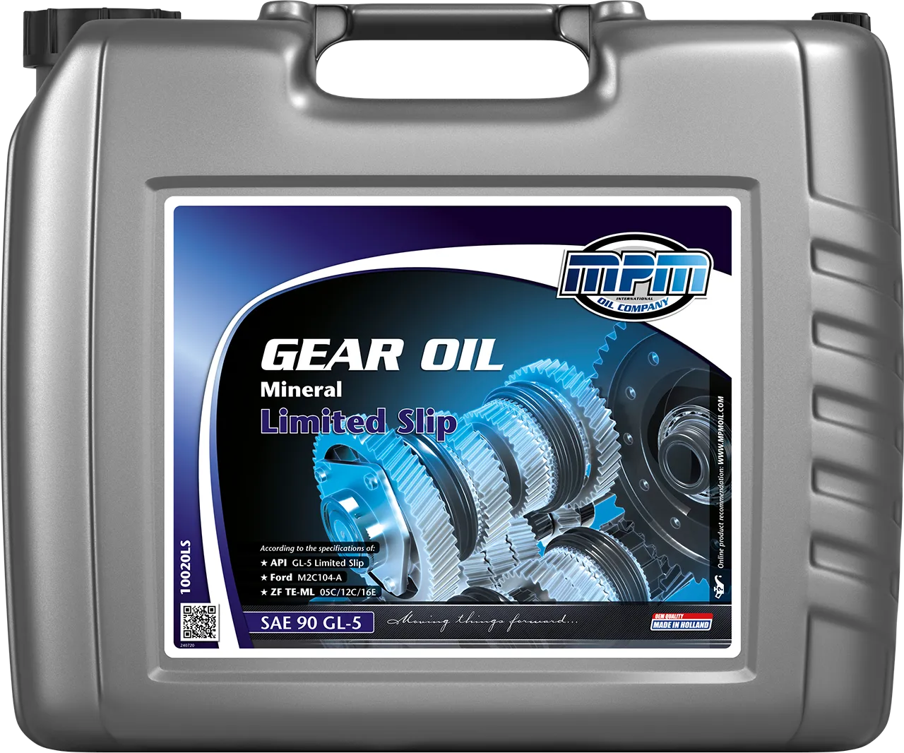 SAE 90 GL-5 Mineral Limited Slip