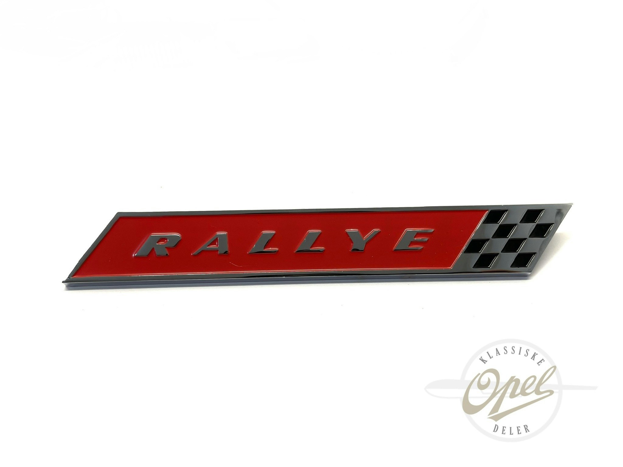 Emblem "Rallye"