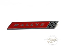 Emblem "Rallye"