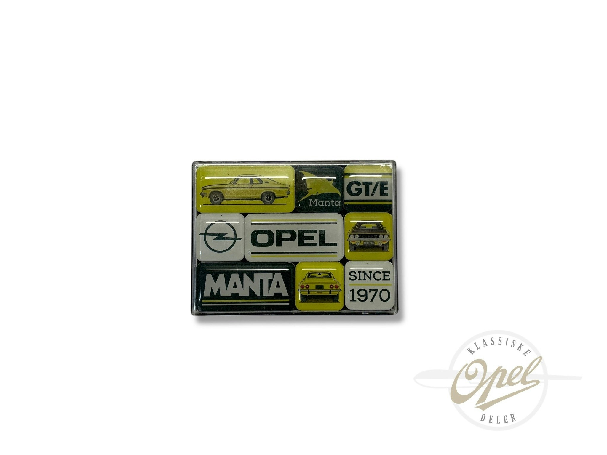 «Opel Manta» magneter