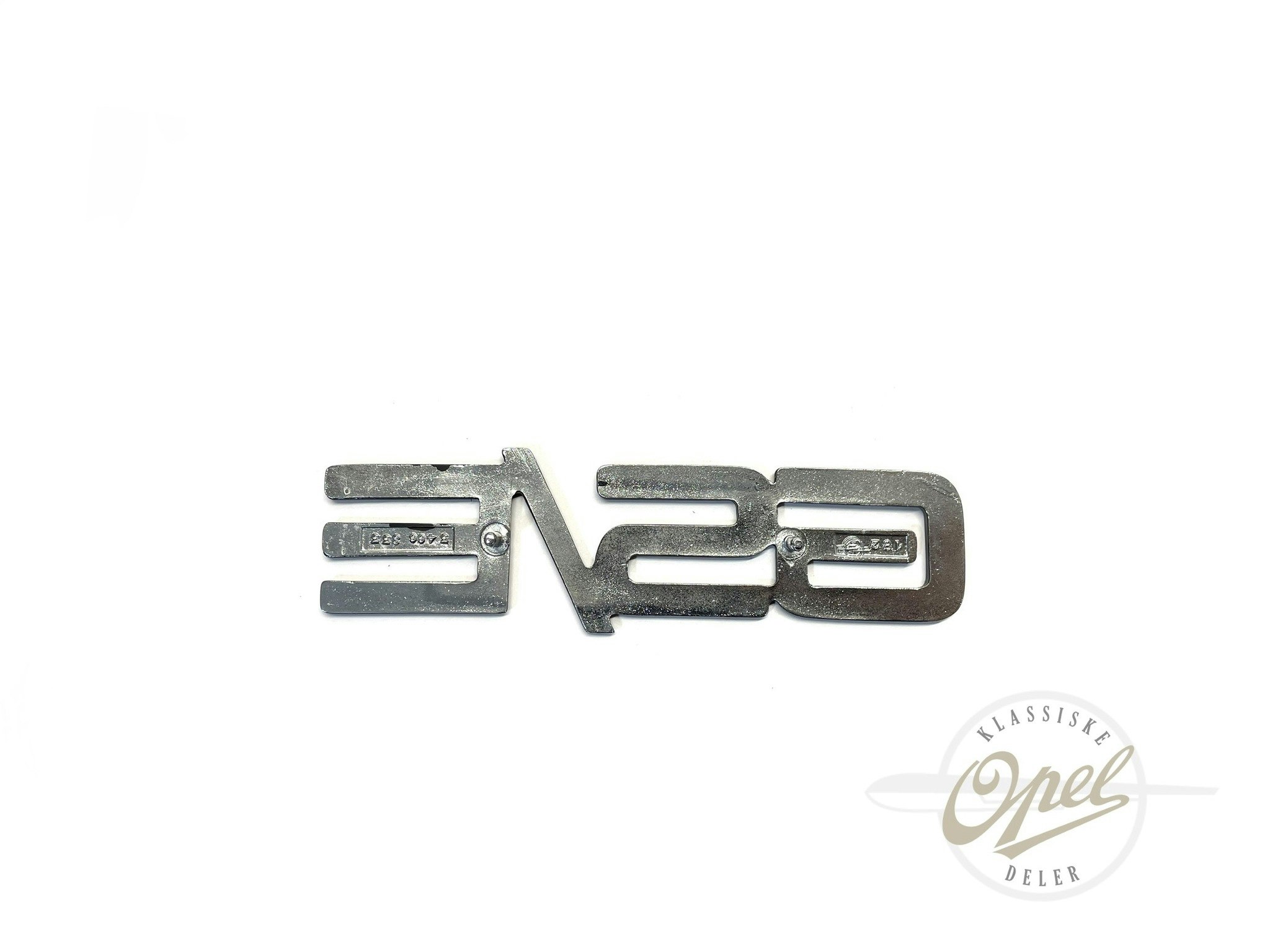 Emblem "GS/E"