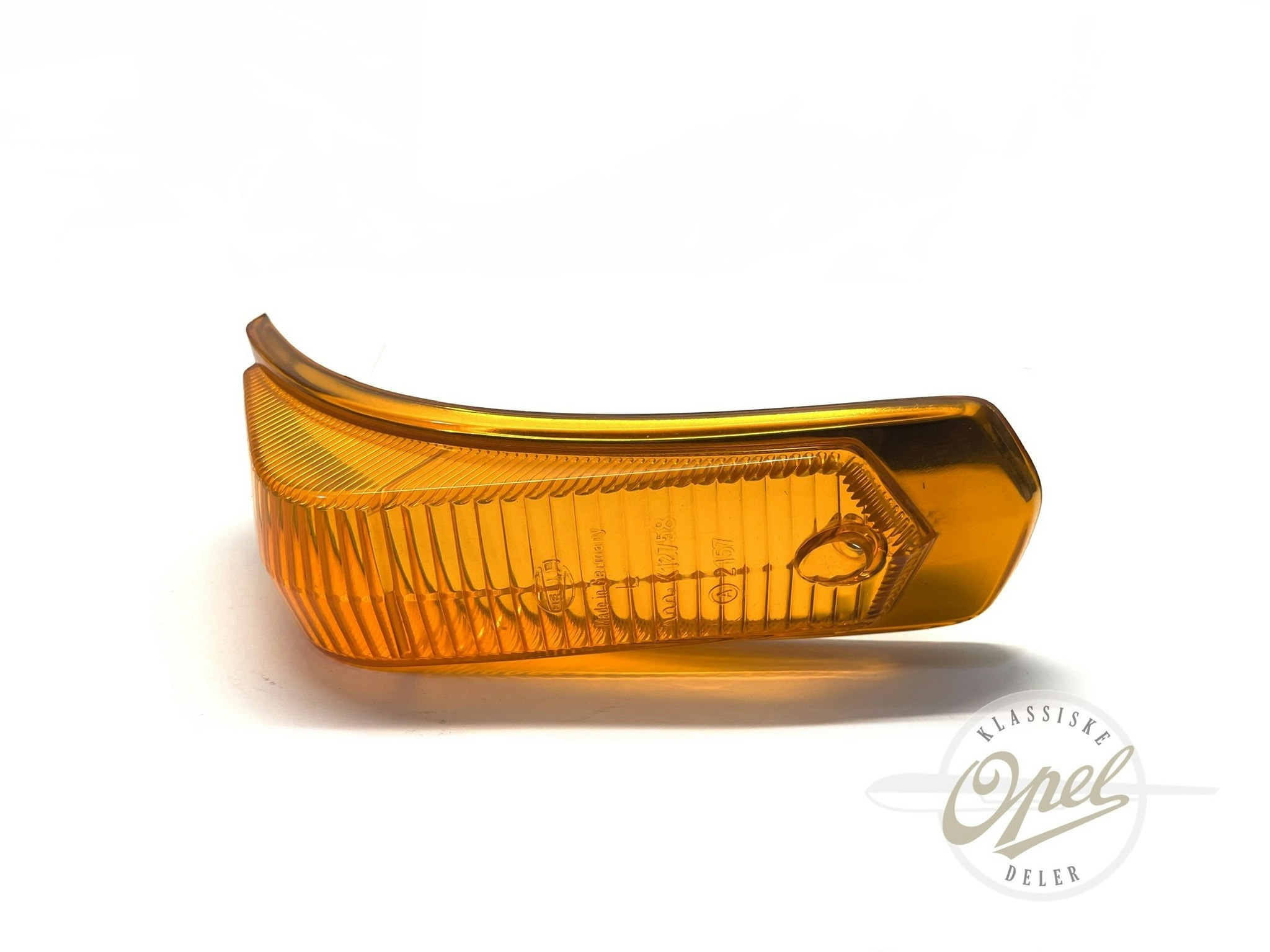 Blinklysglass venstre foran