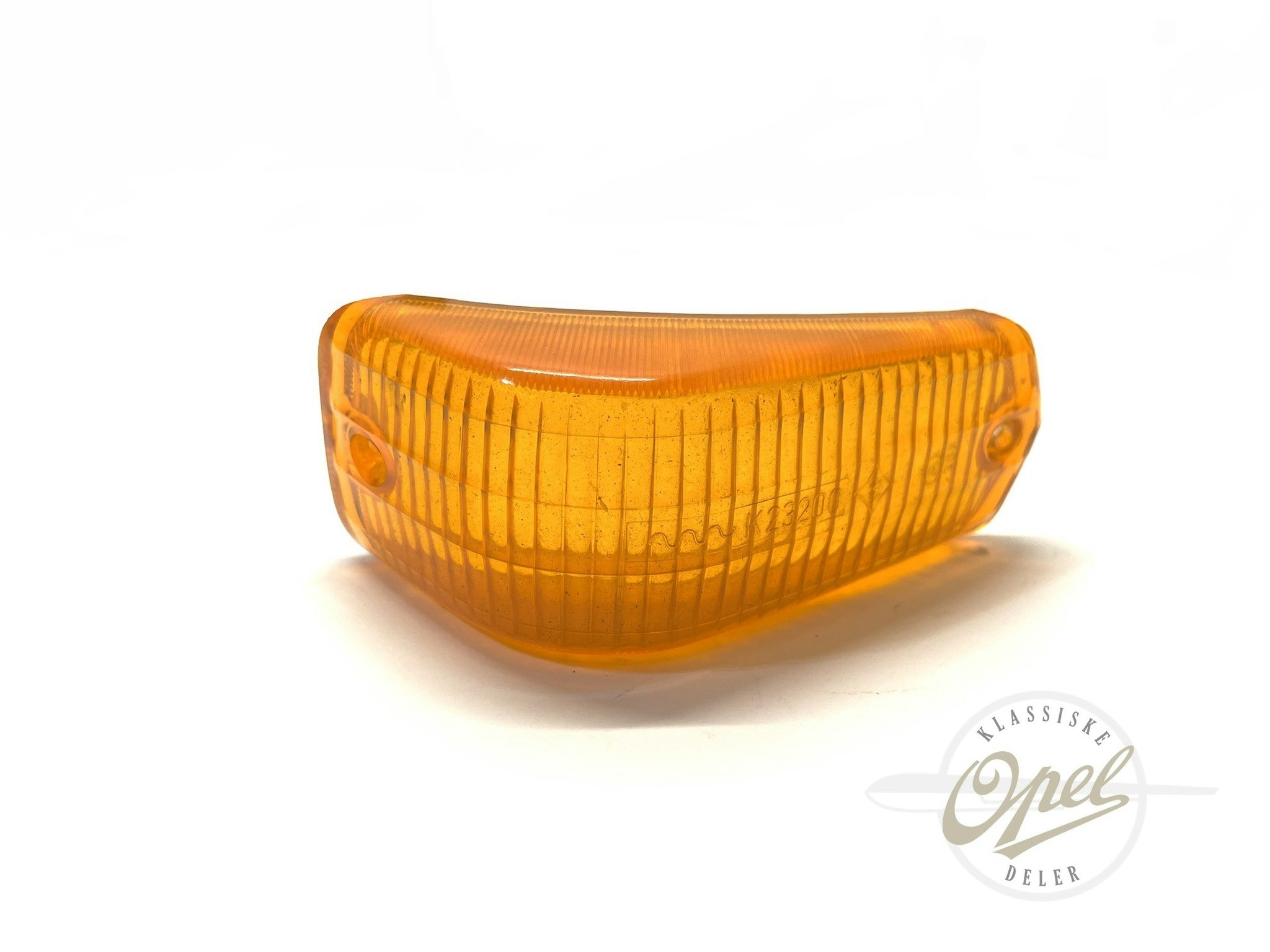 Lykteglass blinklys foran