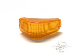 Lykteglass blinklys foran