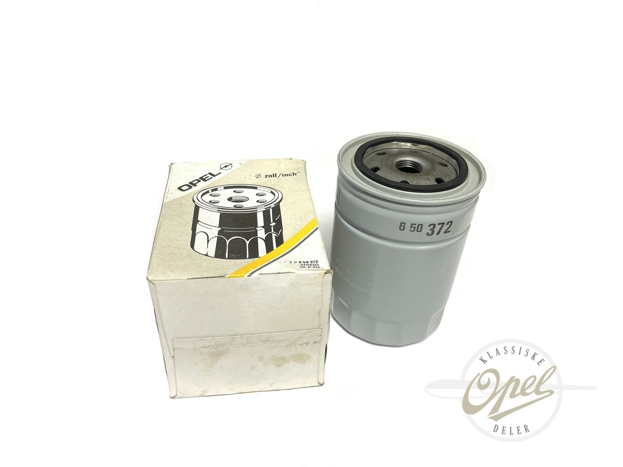 Oljefilter (Diesel)