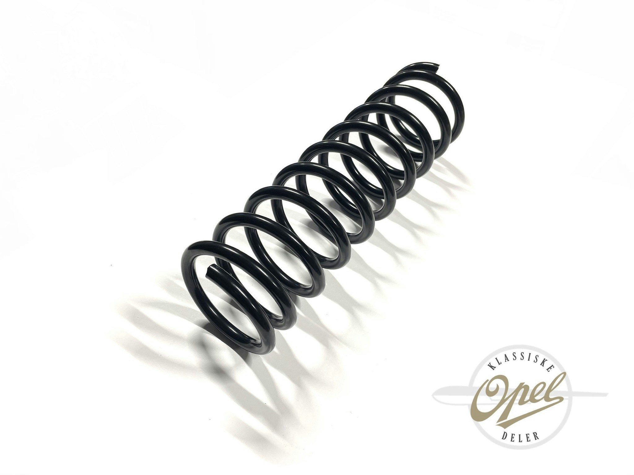 Spiralfjær til bakaksel