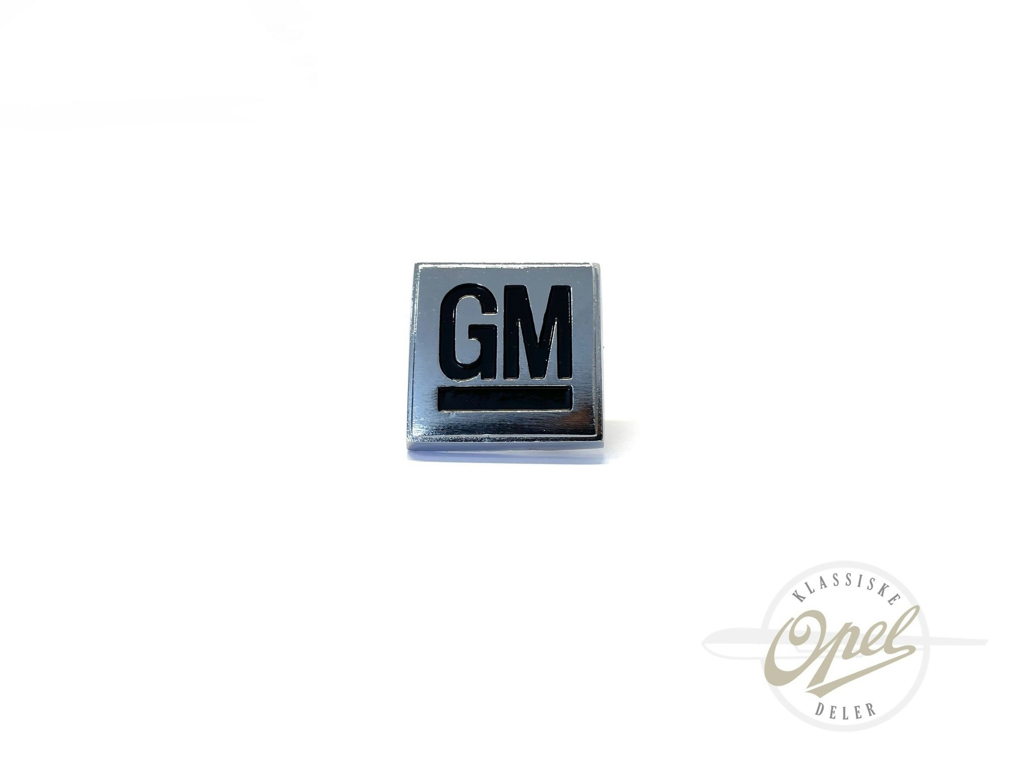 Emblem "GM"