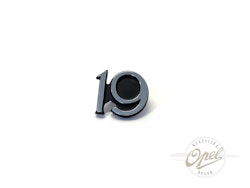 Emblem "19"