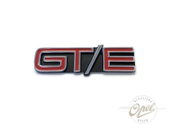Emblem "GT/E"