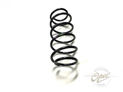 Spiralfjær foran