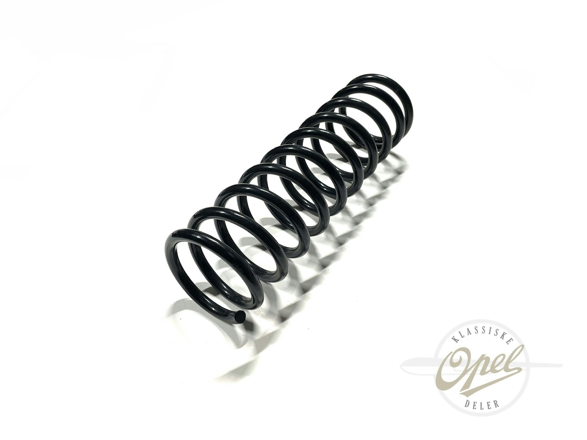 Spiralfjær foran