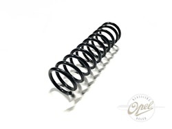 Spiralfjær foran