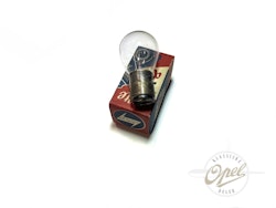 Lyspære 24V 50W BA20D