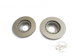 Bremseskiver foran (246 mm ventilert)