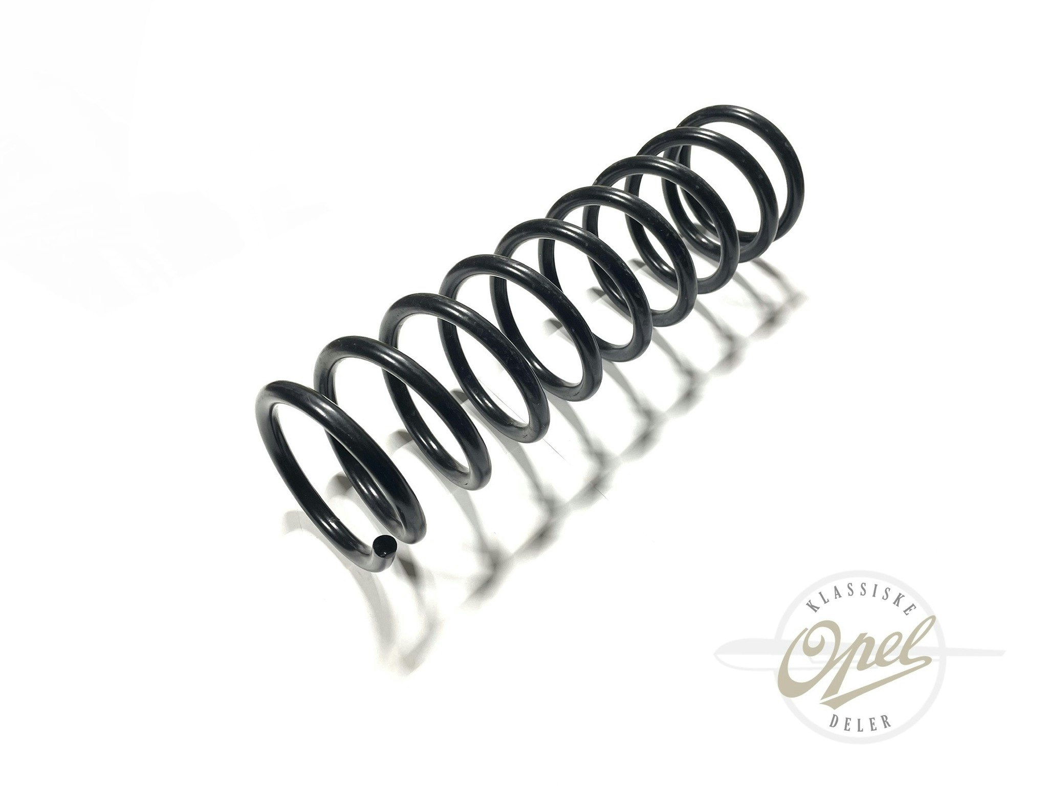 Spiralfjær foran