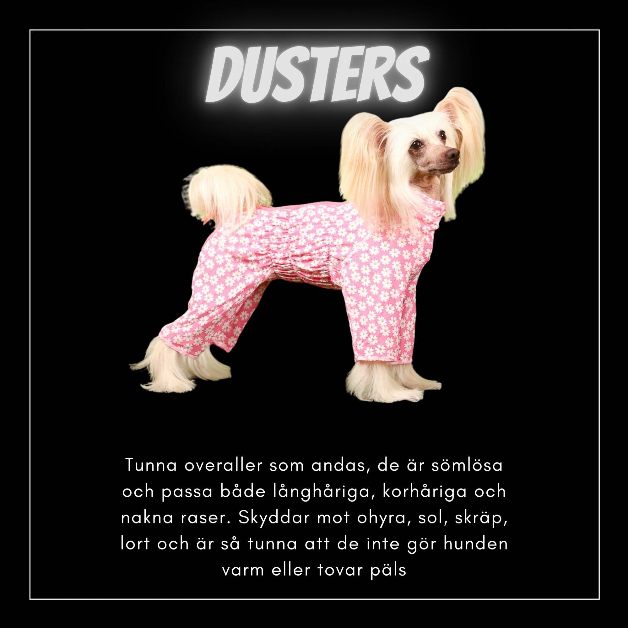Dusters - Stora hundar - Passion For Pet Fashion