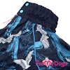 Regnoverall "Blue Wings and Waves" Hane "For My Dogs"