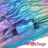 Regnoverall "Multicolour Metallic" Hane "For My Dogs"