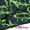 Regnoverall "Green Abstract Sparkle" Hane "For My Dogs"