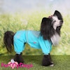 Mysdress pyjamas overall "Blå Strass" UNISEX "For My Dogs"