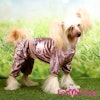 Mysdress pyjamas overall "Kopparglans" UNISEX "For My Dogs"