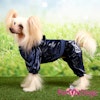 Mysdress pyjamas overall "Indigoglans" UNISEX "For My Dogs"
