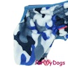 Fleeceoverall "Blue kamo" Hane "For My Dogs" PREORDER