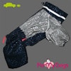 Regnoverall "Raindrops" Hane "For My Dogs" PREORDER