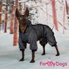 Varm Mysdress pyjamas overall "Blå Silver" UNISEX "For My Dogs"