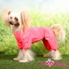 Mysdress pyjamas overall "Rosa Strass" UNISEX "For My Dogs"