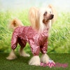 Regnoverall "Pink Metallic" Tik "For My Dogs"