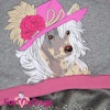Mysdress pyjamas overall "Rosa Chinese Crested Dog" UNISEX "For My Dogs"