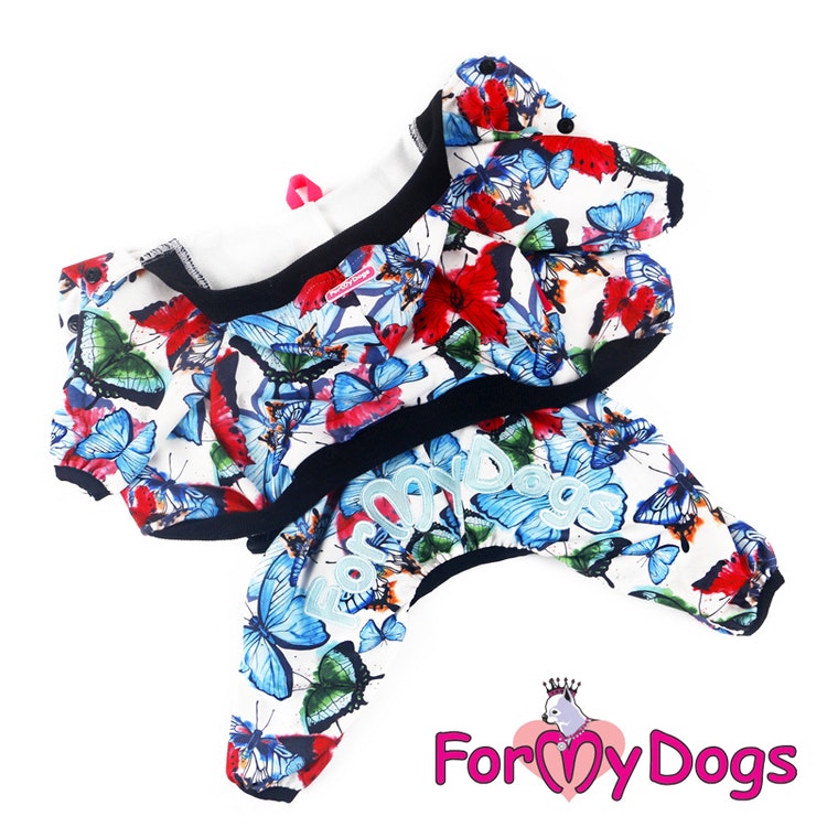 Mysdress pyjamas overall "Tassar" UNISEX "For My Dogs"