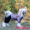 Varm Mysdress Pyjamas overall "Aurora" Unisex "For My Dogs"