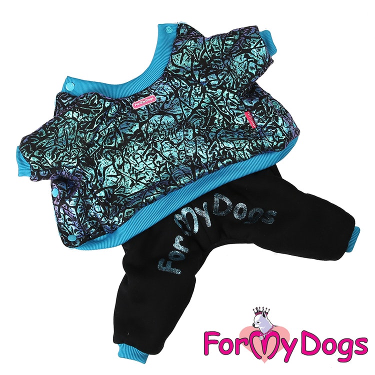 Varm Mysdress Pyjamas overall "Aurora" Unisex "For My Dogs"