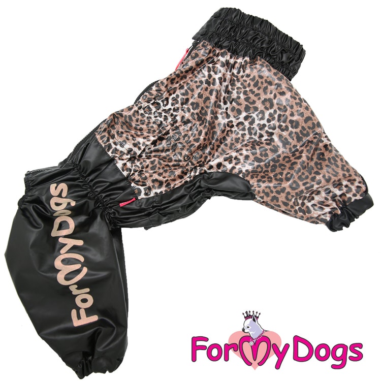 Regnoverall "Leopard" Hane "For My Dogs"