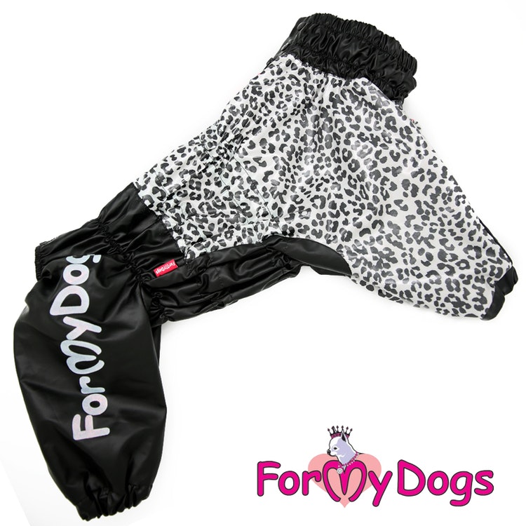 Regnoverall "Leopard" Tik "For My Dogs"