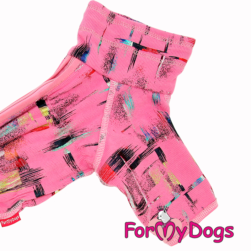 Mys Overall "Pink Splash" Tik "For My Dogs"