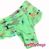 Mys Overall "Green Splash" Hane "For My Dogs"