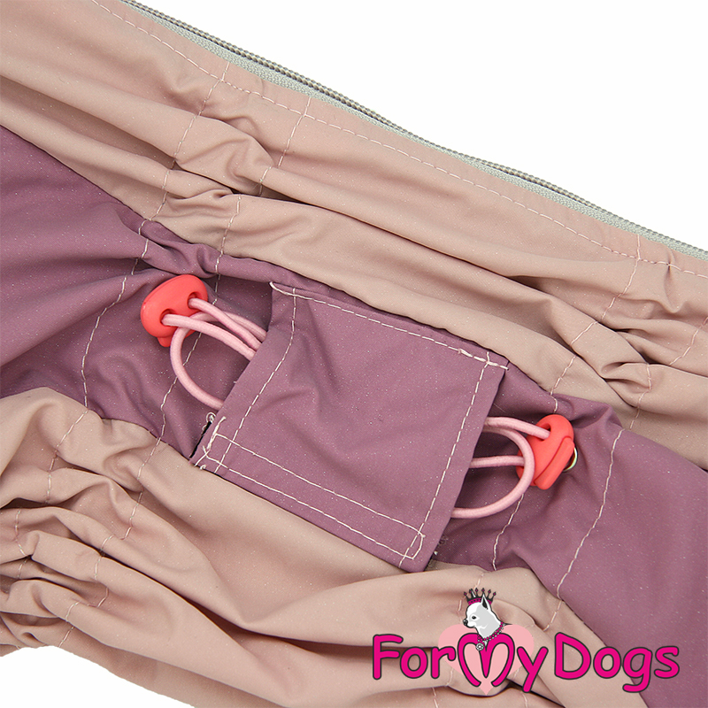 Vinteroverall "Double Pink" Tik "For My Dogs"
