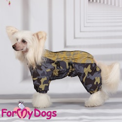 Varm Vinteroverall "kamouflage" Hane "For My Dogs"
