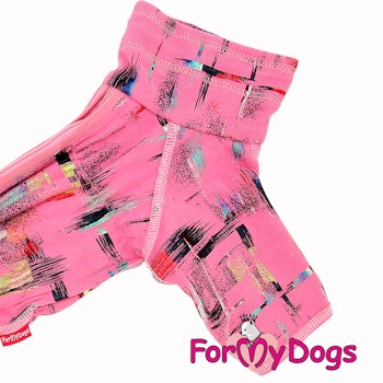 Mys Overall "Pink Splash" Tik "For My Dogs"